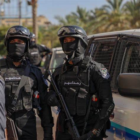 غزة: الداخلية تعيد تشكيل " القوة التنفيذية" ل